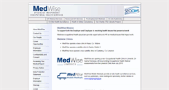 Desktop Screenshot of medwise.ie
