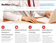 Tablet Screenshot of medwise.us